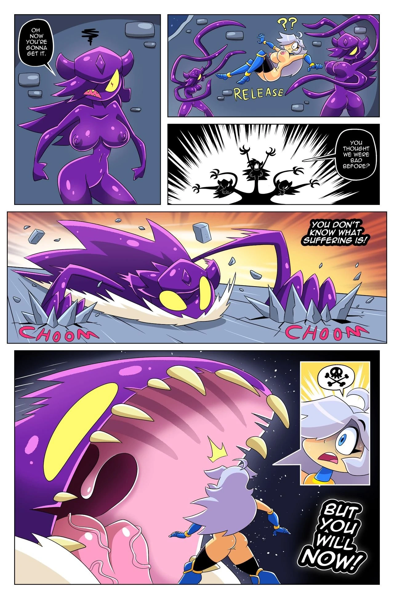 Booby Quest 4 porn comic picture 44