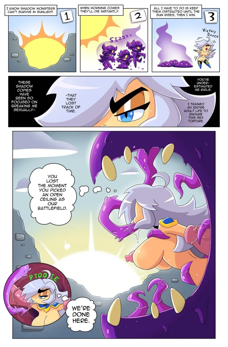 Booby Quest 4 porn comic picture 49