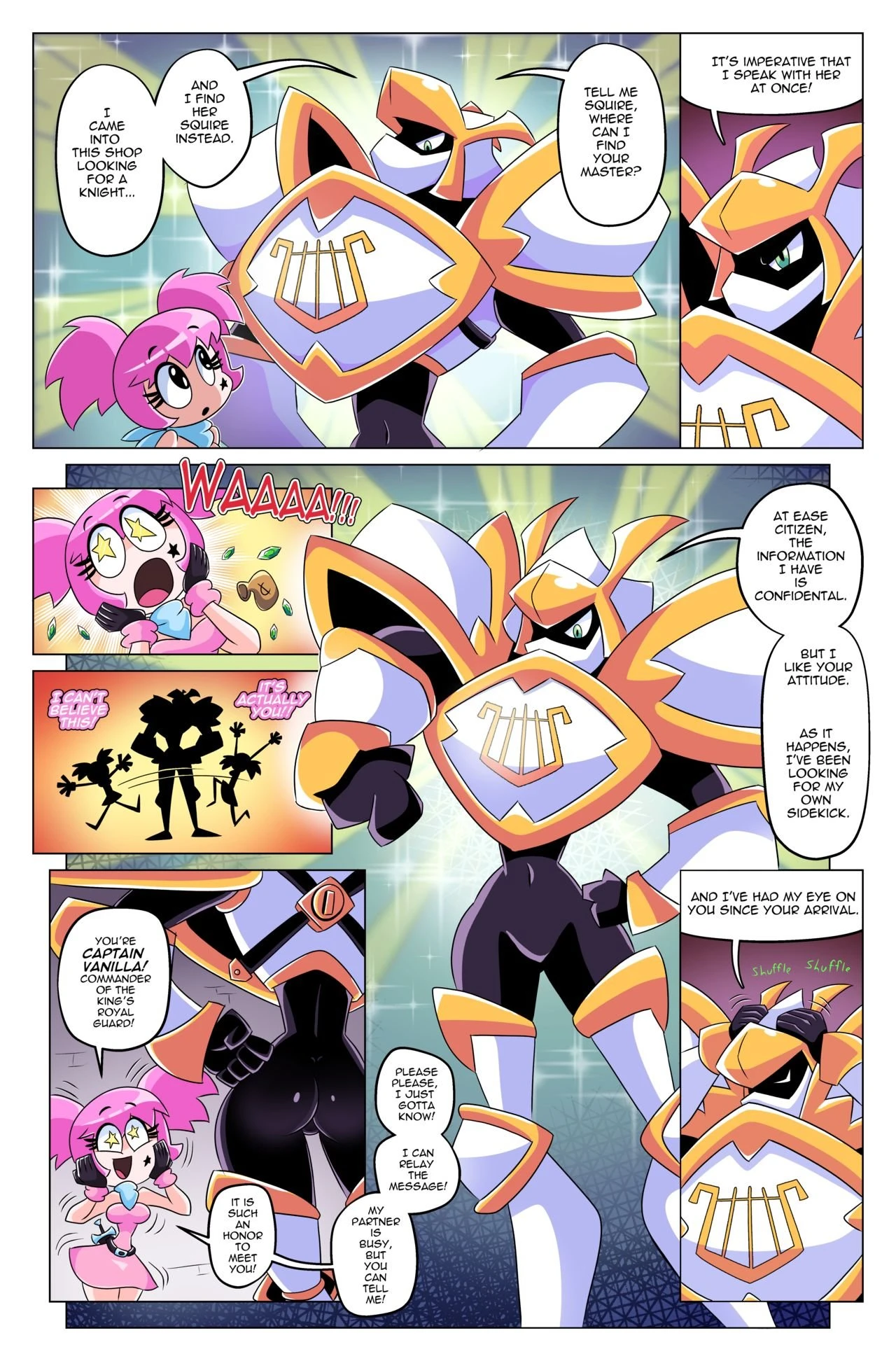 Booby Quest 4 porn comic picture 5