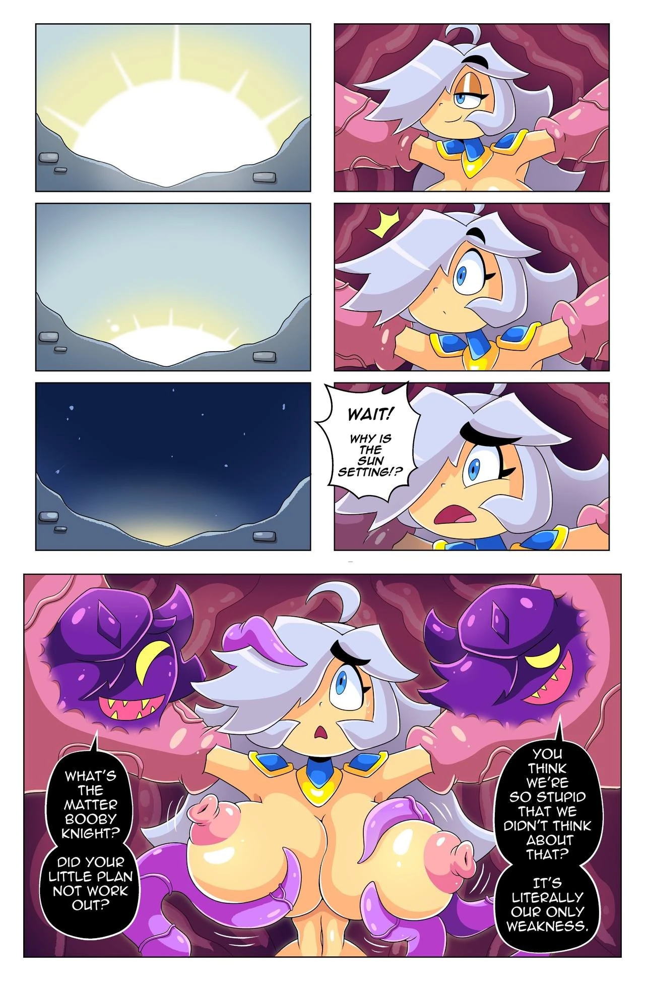 Booby Quest 4 porn comic picture 50