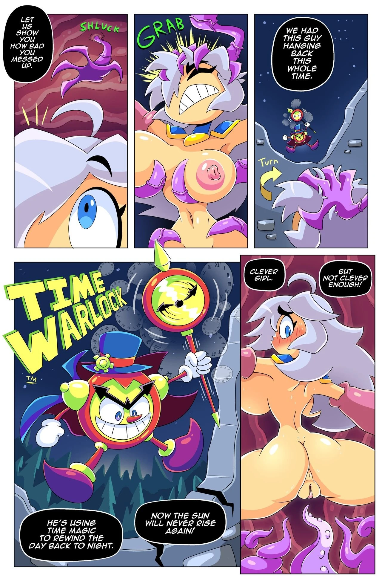 Booby Quest 4 porn comic picture 51