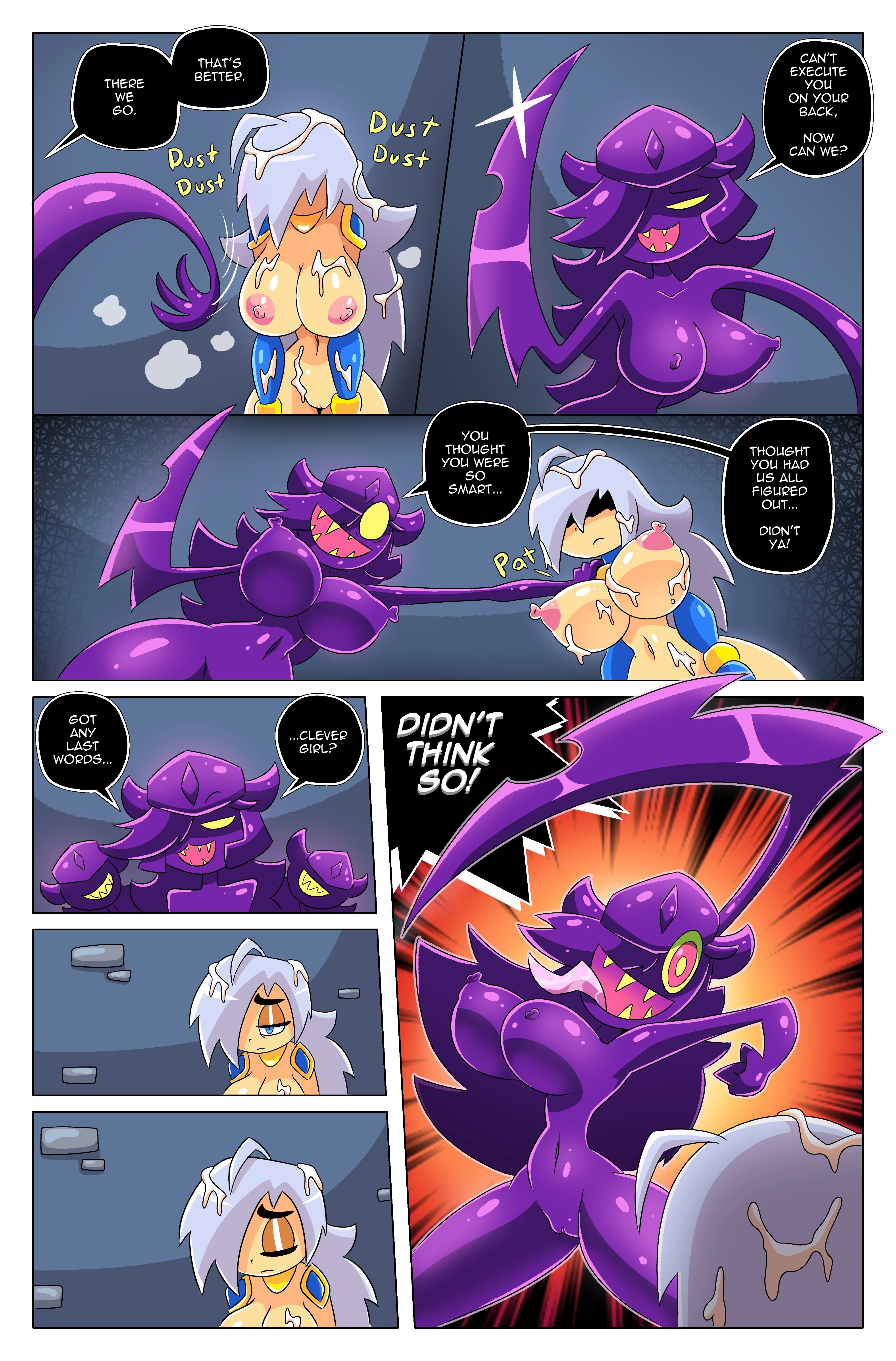 Booby Quest 4 porn comic picture 57