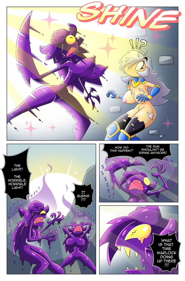 Booby Quest 4 porn comic picture 58
