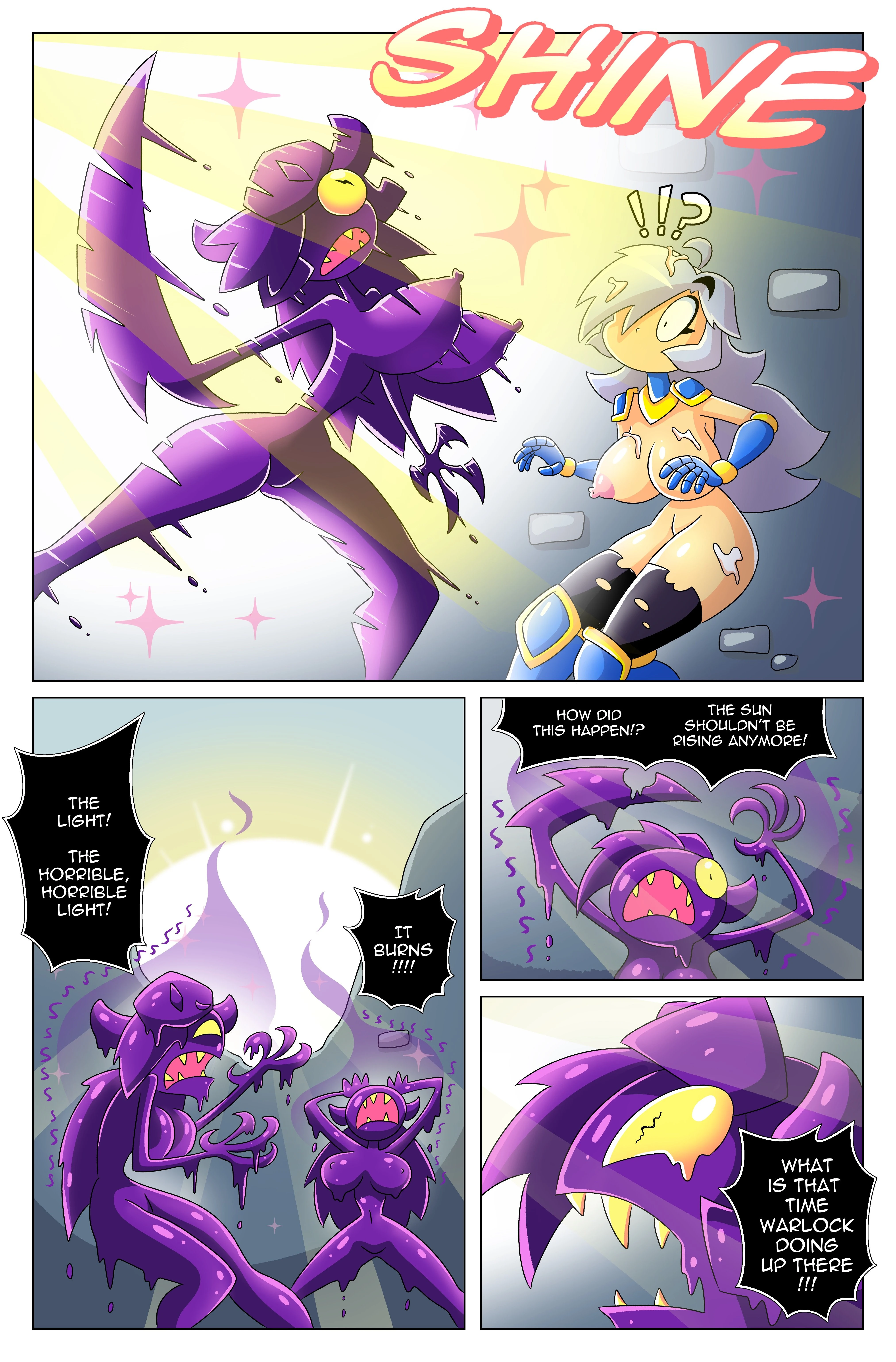 Booby Quest 4 porn comic picture 58