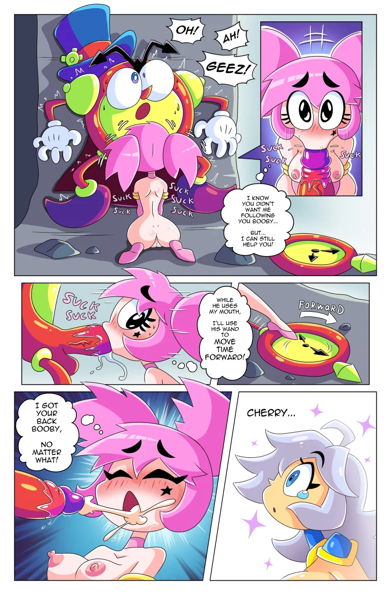 Booby Quest 4 porn comic picture 59