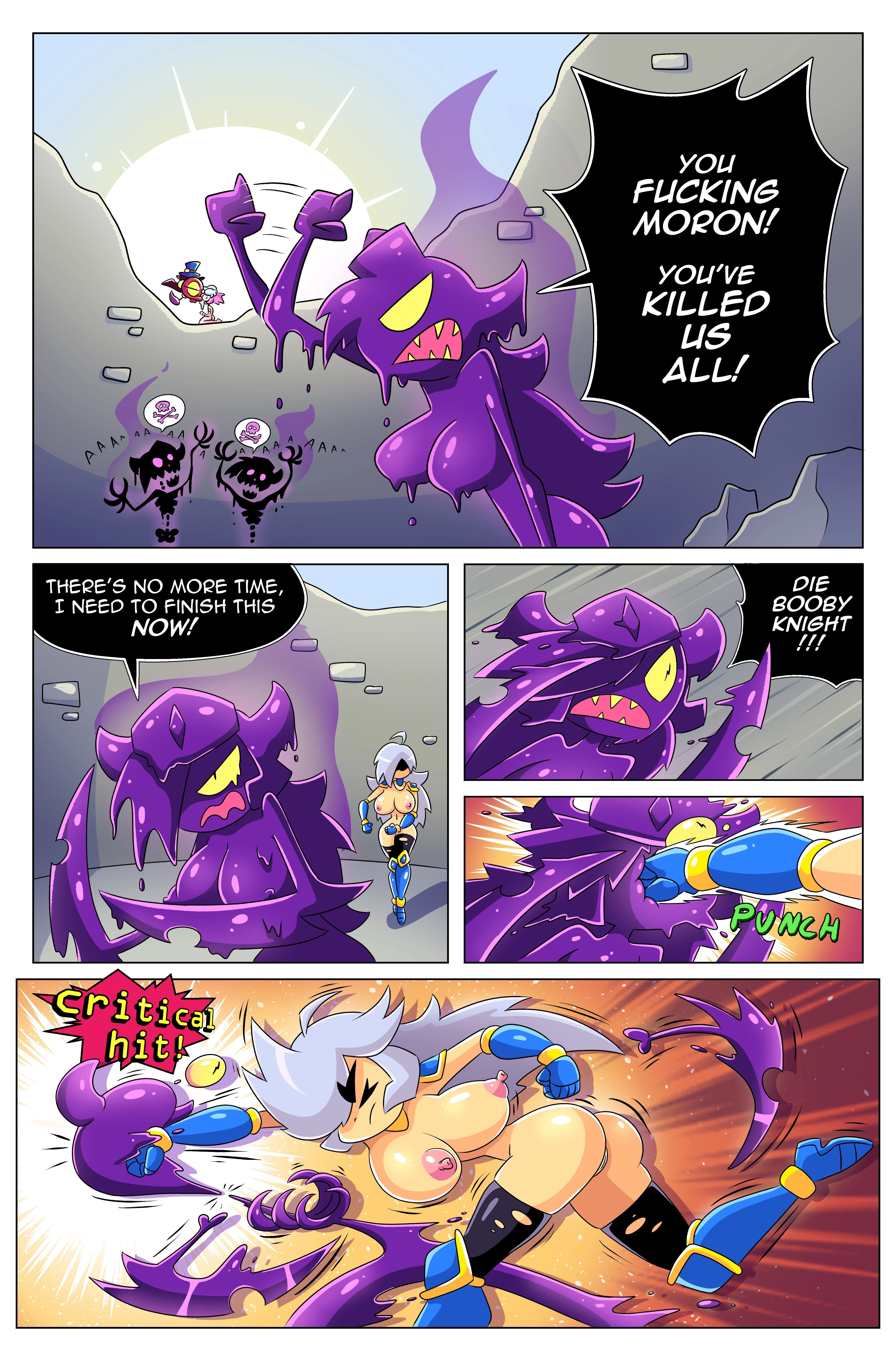 Booby Quest 4 porn comic picture 60