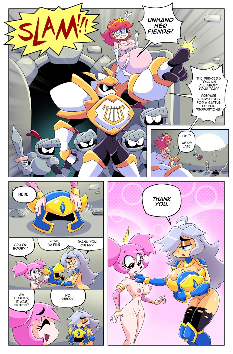 Booby Quest 4 porn comic picture 62