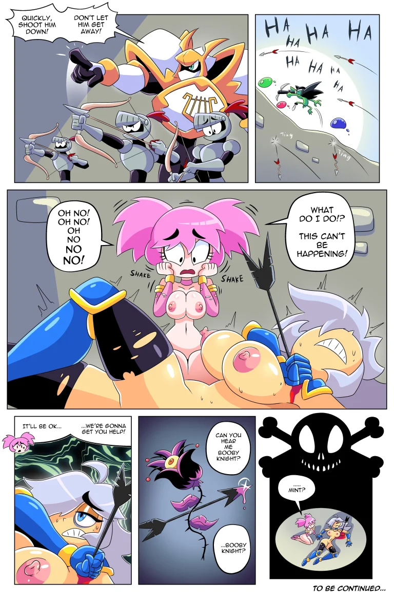 Booby Quest 4 porn comic picture 65