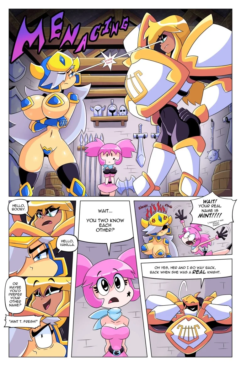 Booby Quest 4 porn comic picture 7