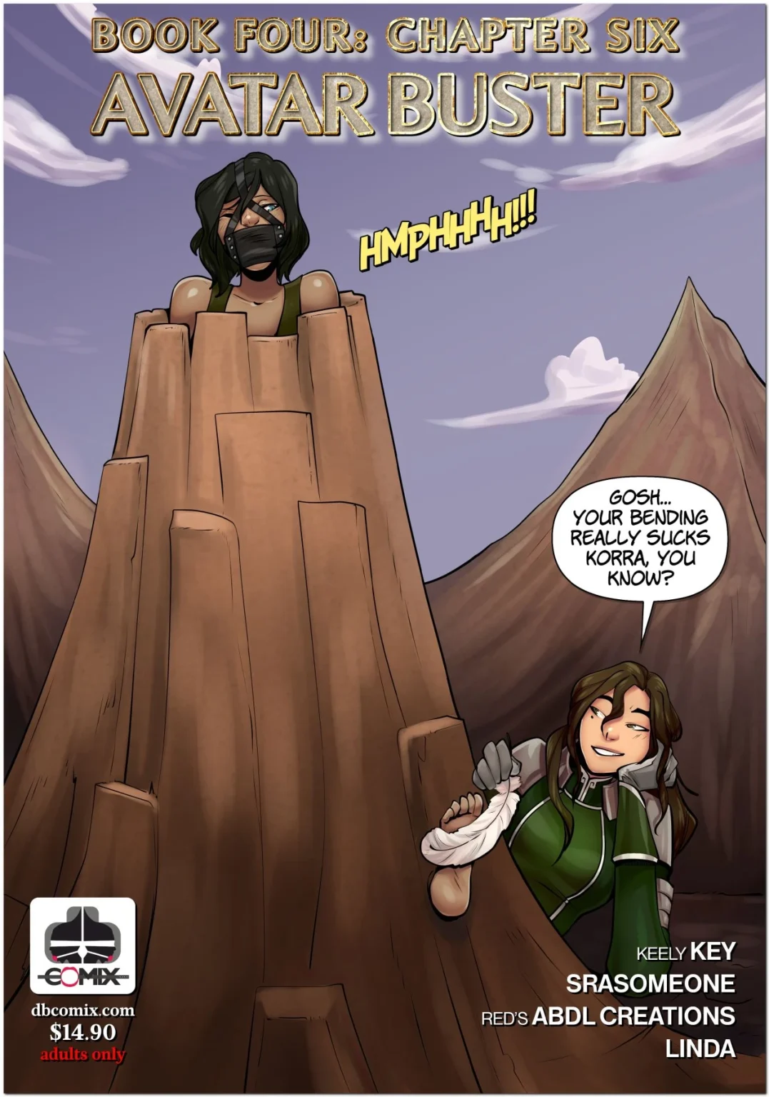 Book Four Chapter Six Avatar Buster porn comic picture 1