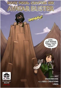 Book Four Chapter Six Avatar Buster porn comic picture 1