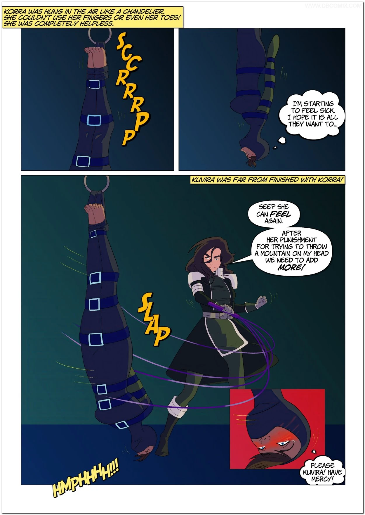 Book Four Chapter Six Avatar Buster porn comic picture 11