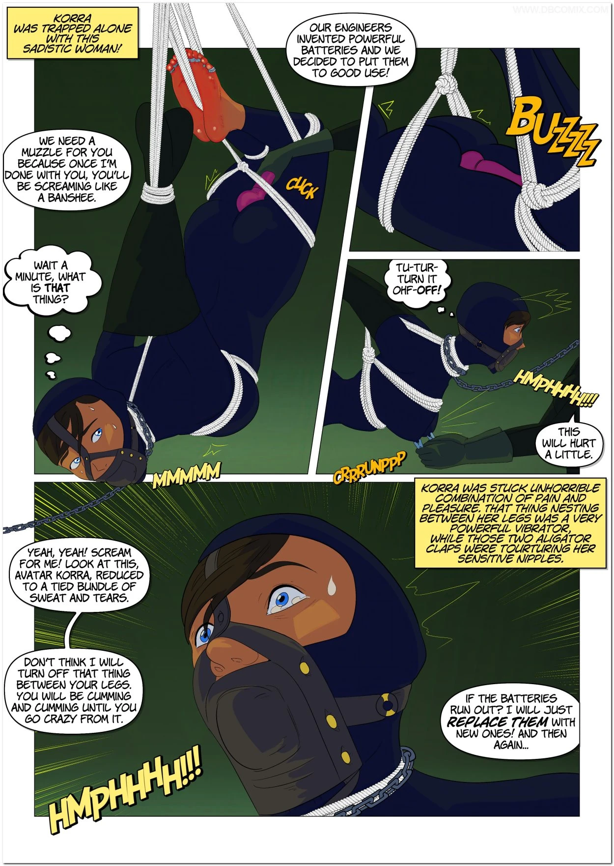 Book Four Chapter Six Avatar Buster porn comic picture 18