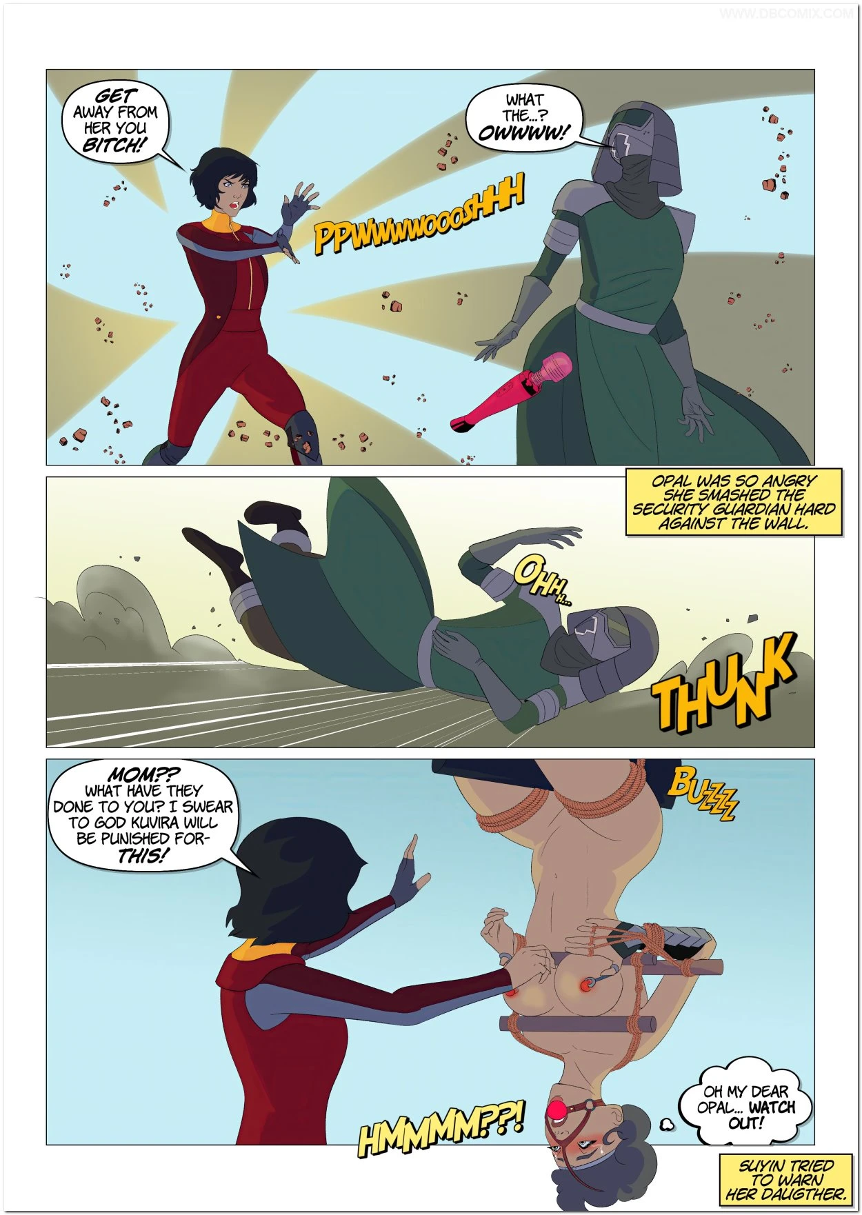 Book Four Chapter Six Avatar Buster porn comic picture 23