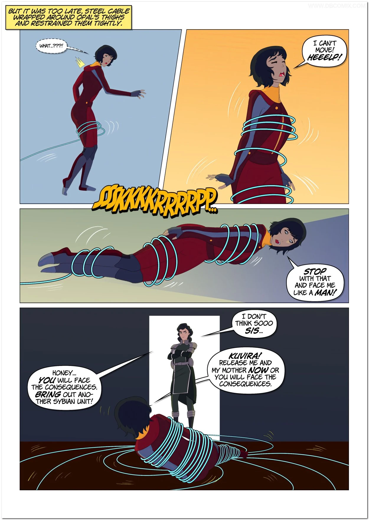 Book Four Chapter Six Avatar Buster porn comic picture 24