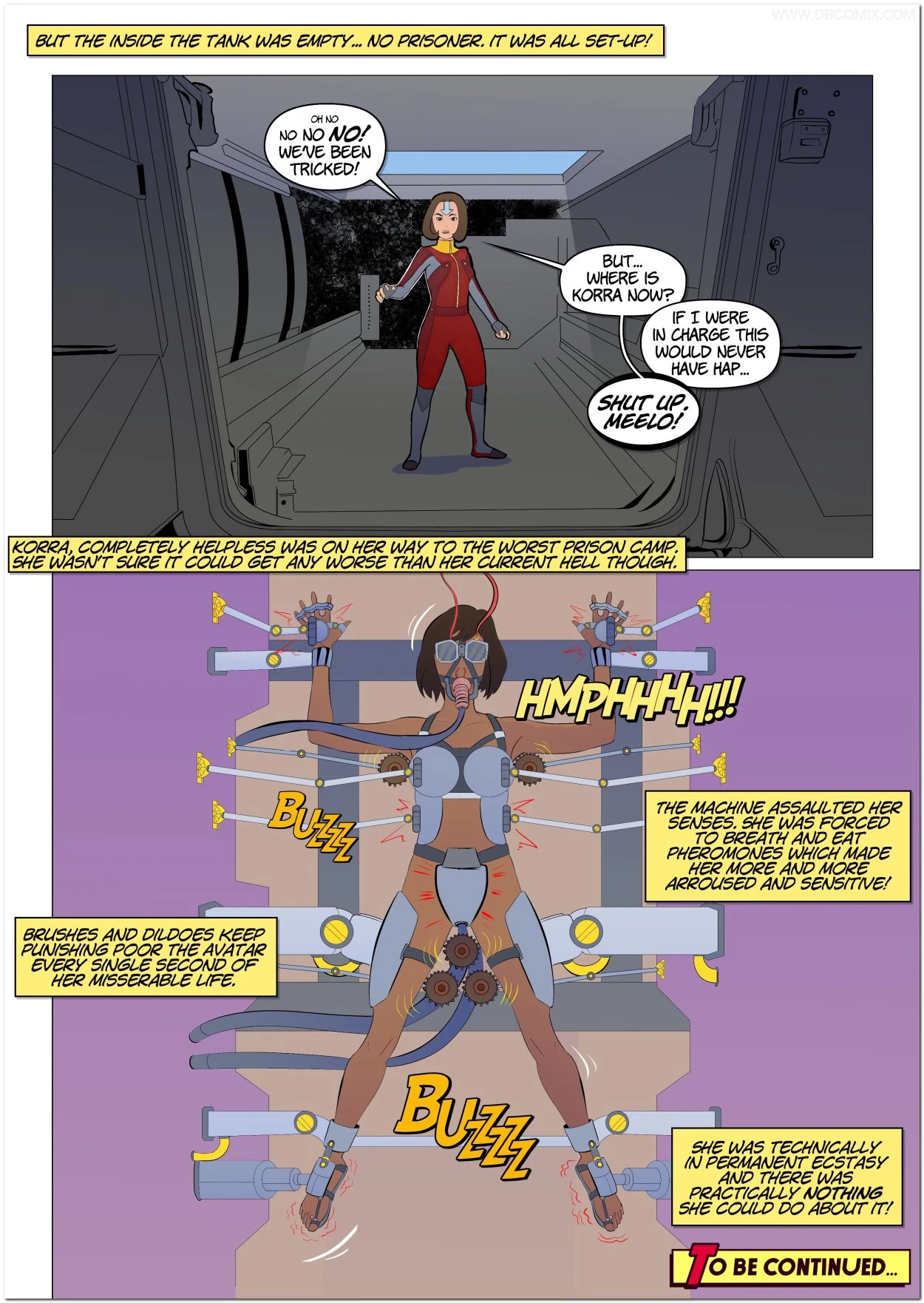 Book Four Chapter Six Avatar Buster porn comic picture 29