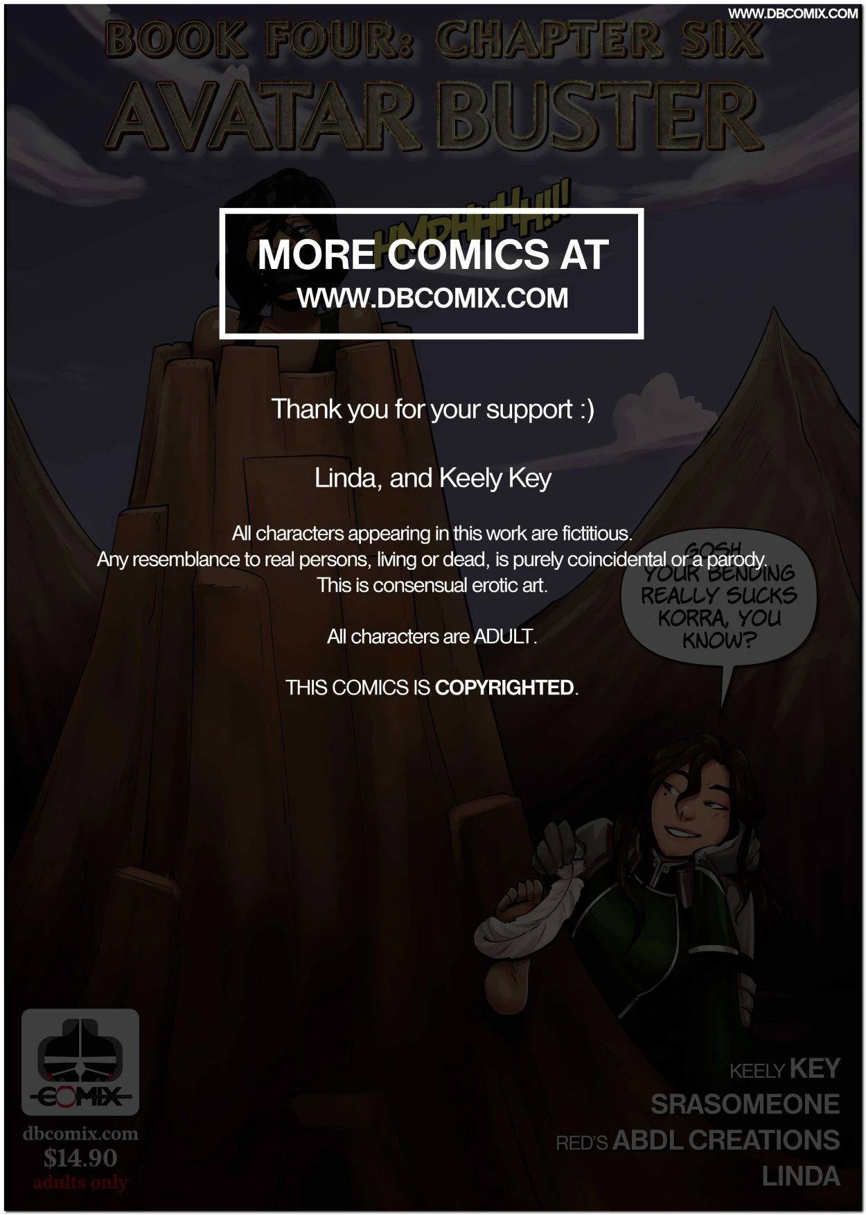 Book Four Chapter Six Avatar Buster porn comic picture 30