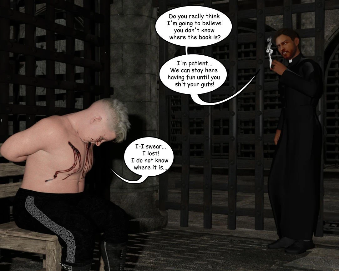 Book of Evil 7-9 porn comic picture 106