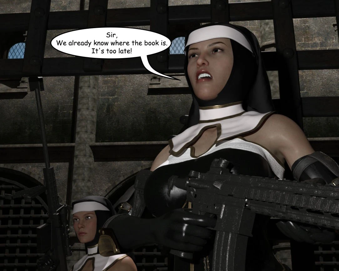 Book of Evil 7-9 porn comic picture 109