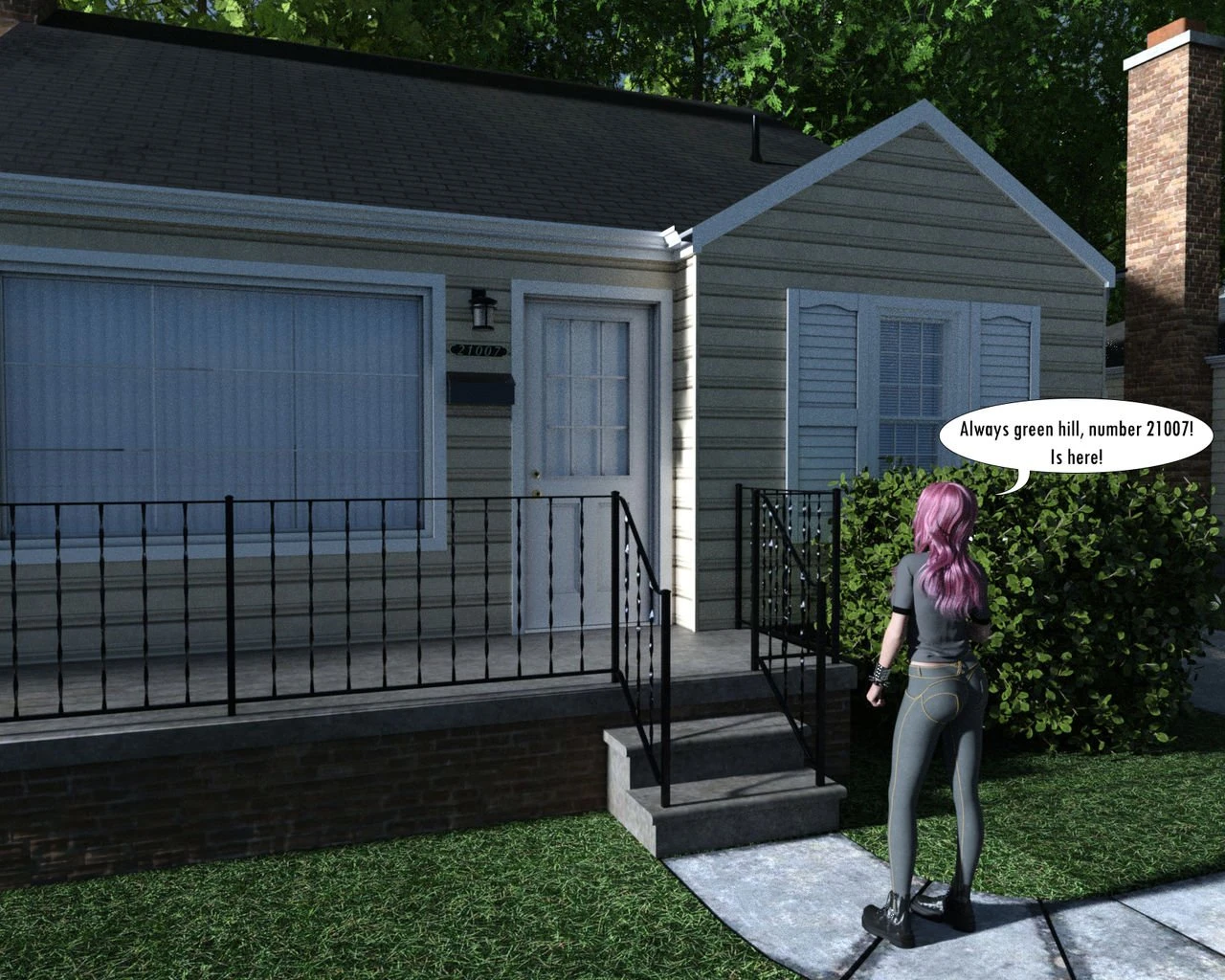 Book of Evil 7-9 porn comic picture 16