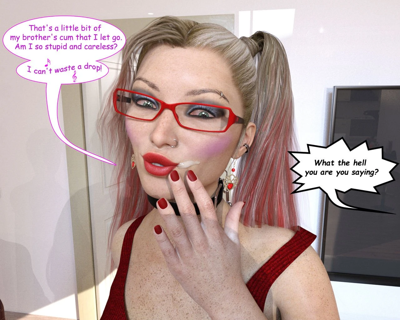 Book of Evil 7-9 porn comic picture 38