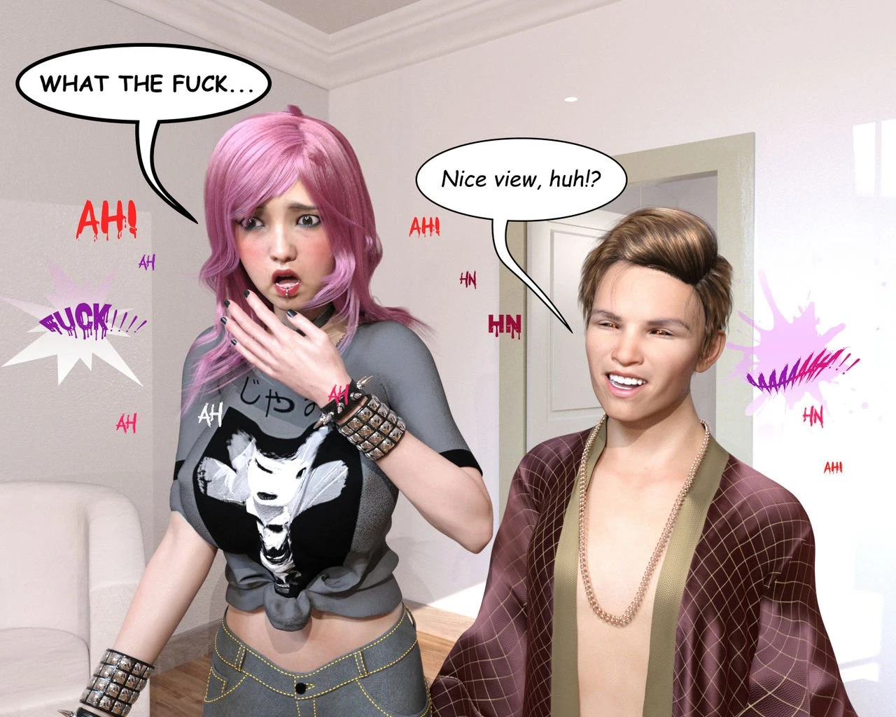 Book of Evil 7-9 porn comic picture 45