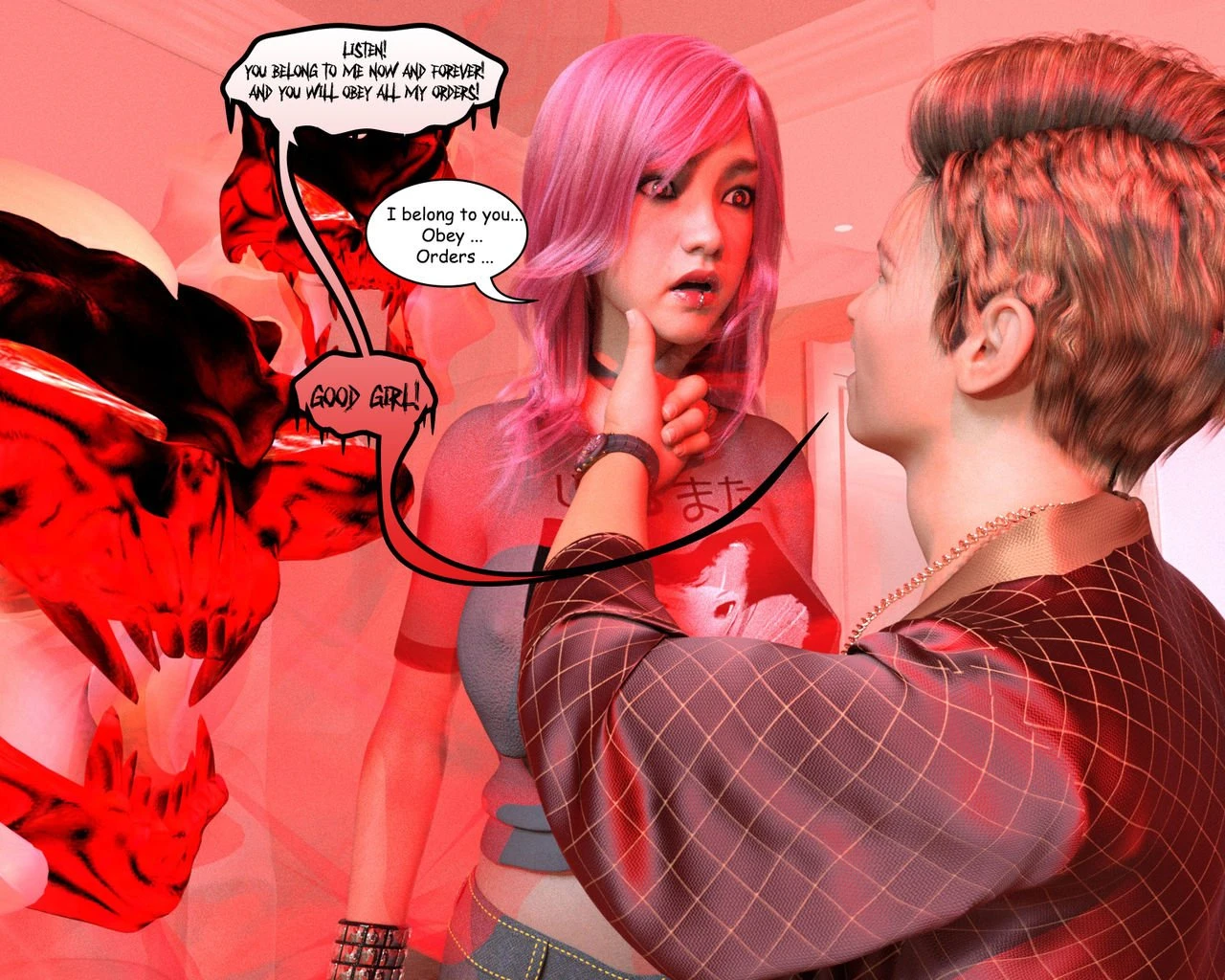 Book of Evil 7-9 porn comic picture 46