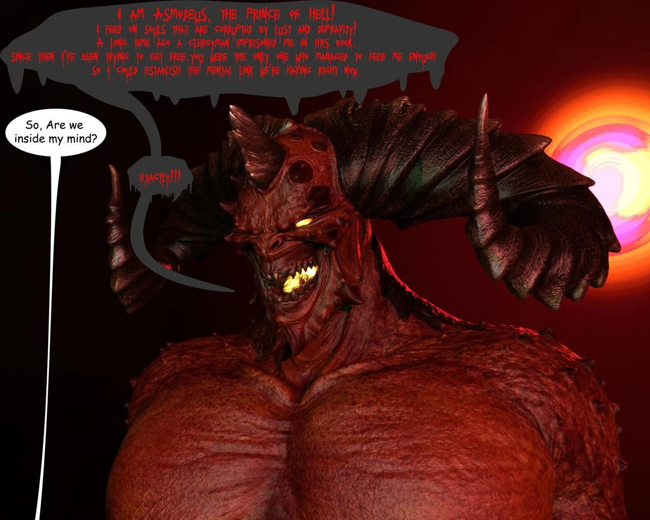 Book of Evil 7-9 porn comic picture 68