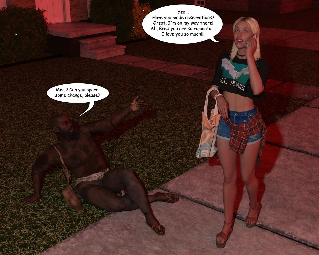 Book of Evil 7-9 porn comic picture 85