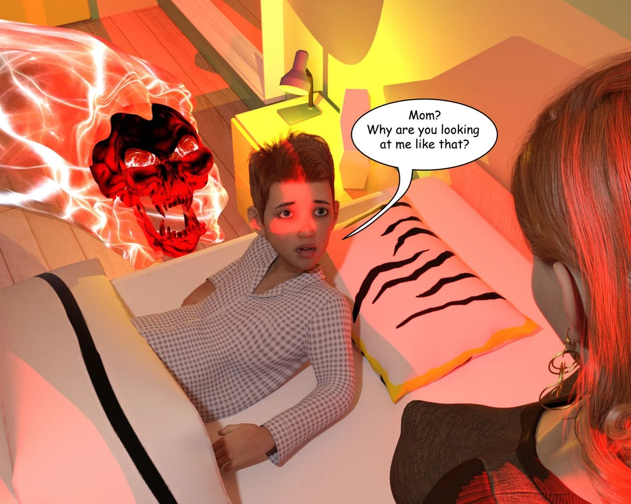 Book of Evil 7-9 porn comic picture 96