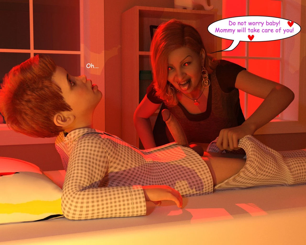 Book of Evil 7-9 porn comic picture 97