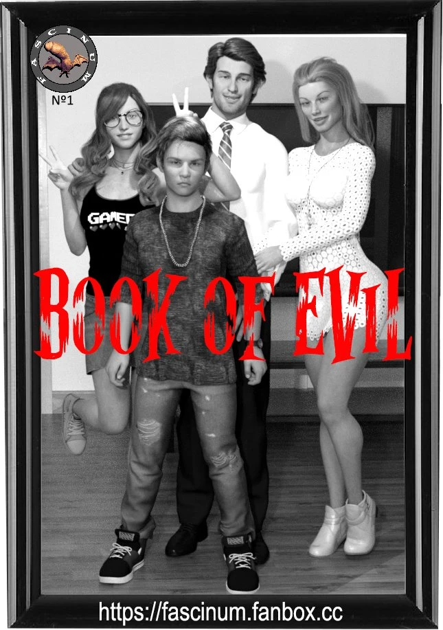 BOOK OF EVIL porn comic picture 1