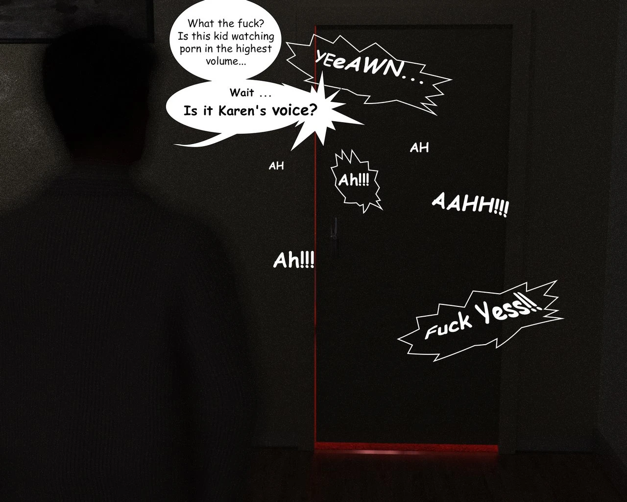 BOOK OF EVIL porn comic picture 106