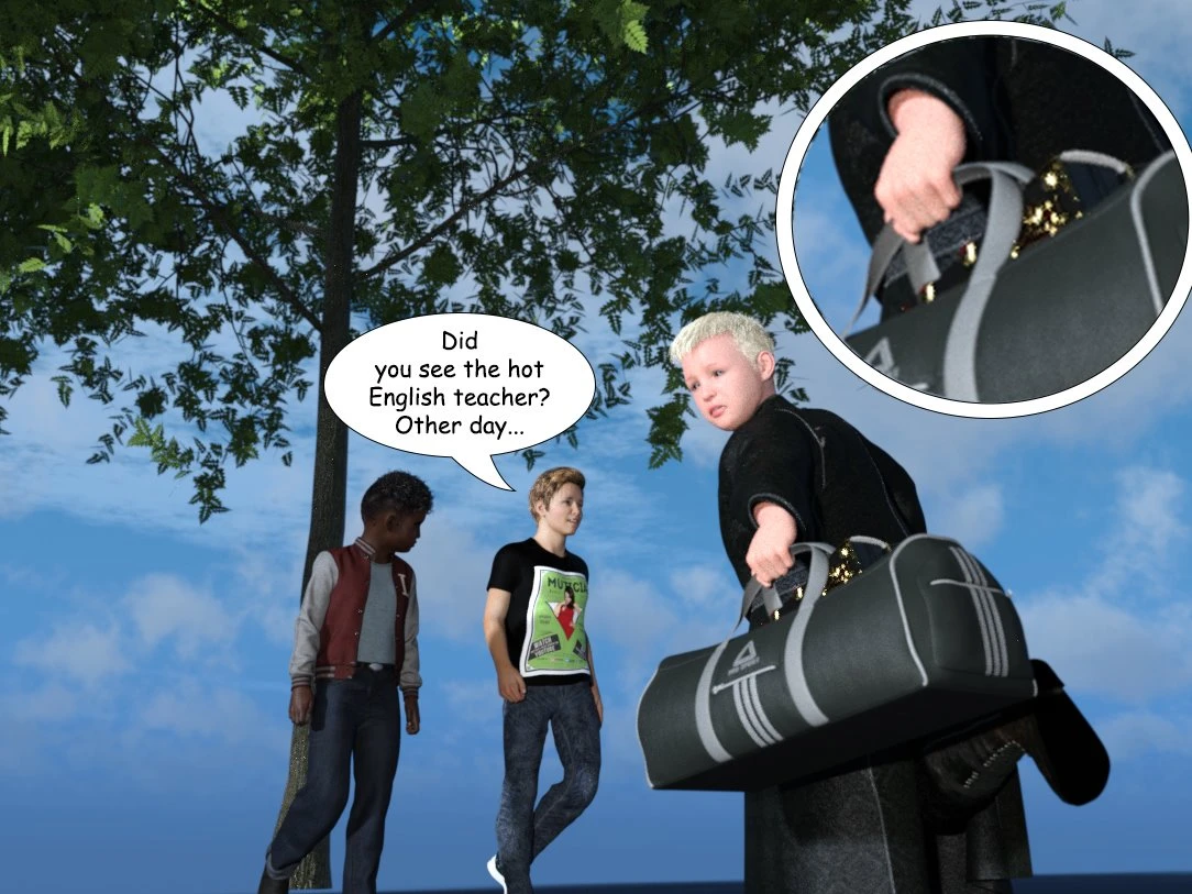 BOOK OF EVIL porn comic picture 26