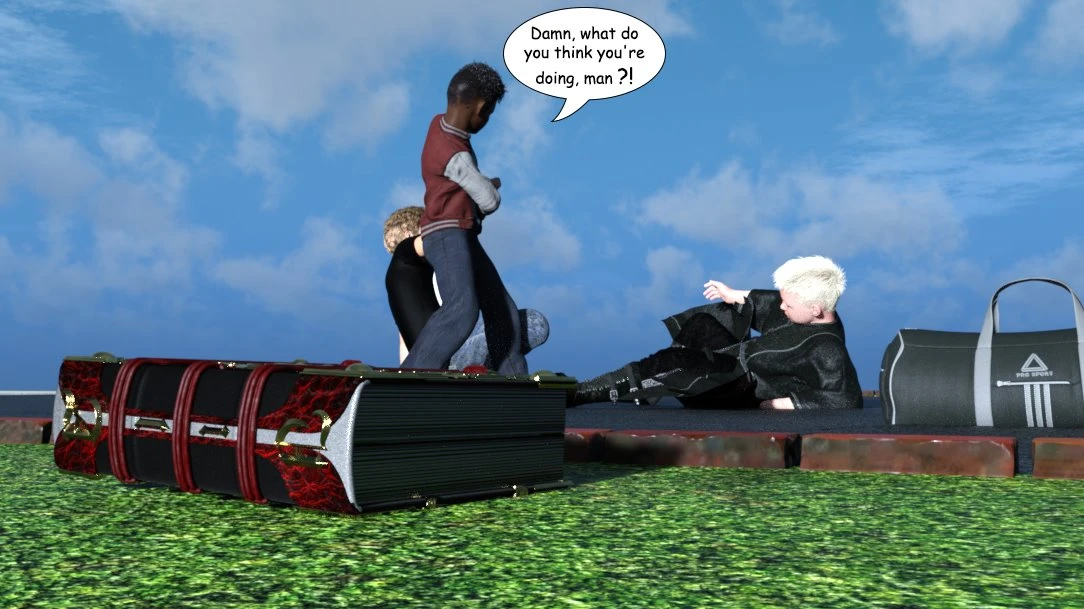 BOOK OF EVIL porn comic picture 27