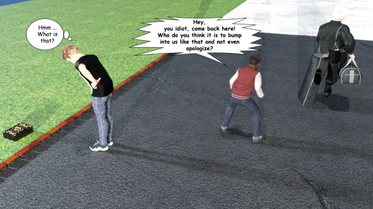 BOOK OF EVIL porn comic picture 29