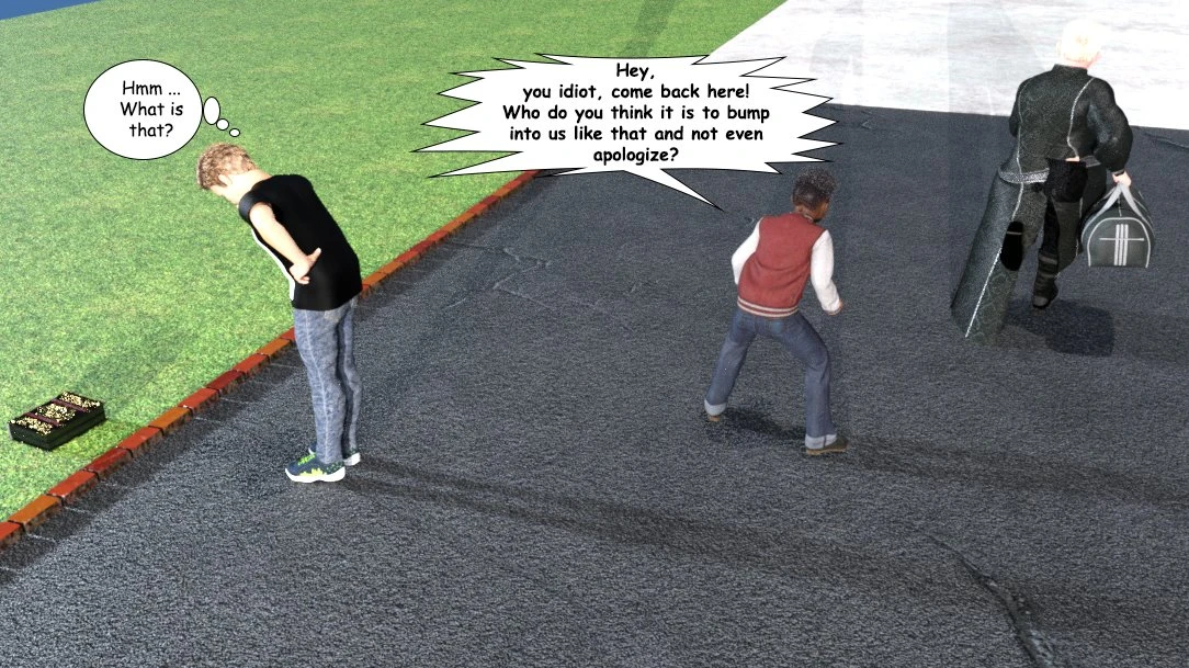 BOOK OF EVIL porn comic picture 29