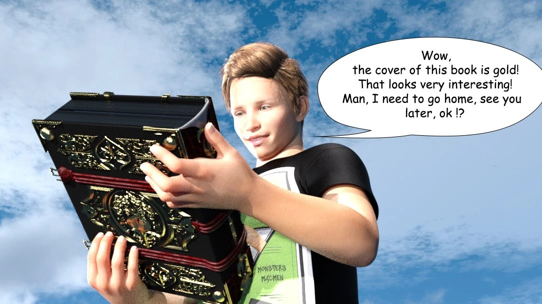 BOOK OF EVIL porn comic picture 31