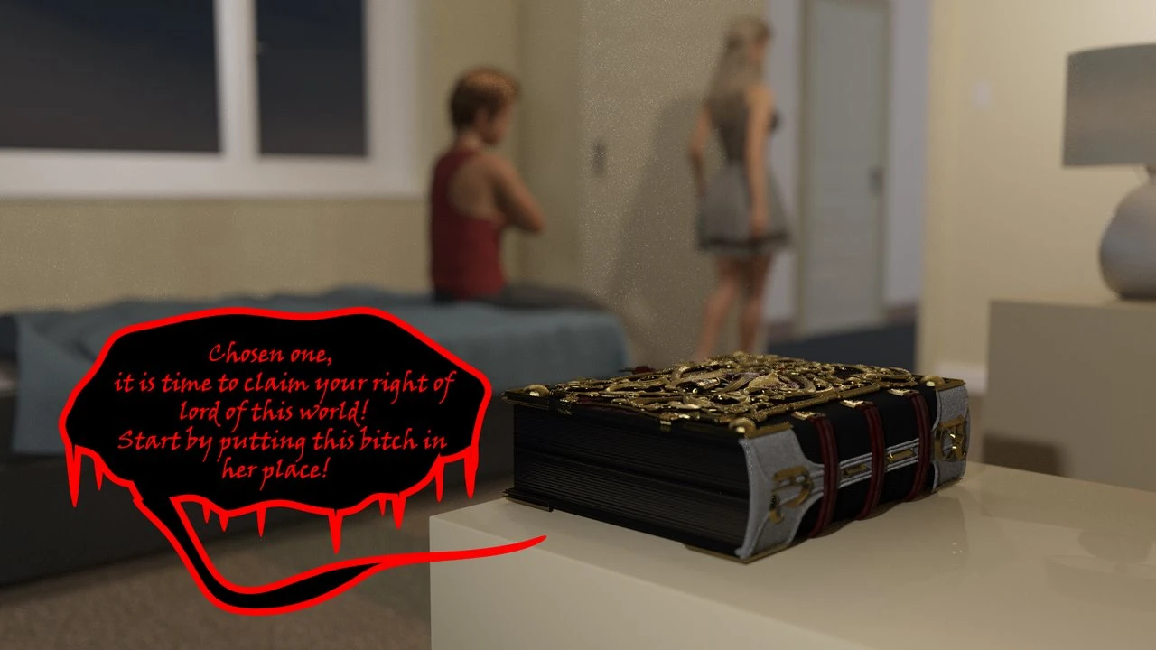 BOOK OF EVIL porn comic picture 43