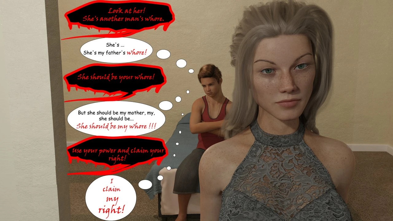 BOOK OF EVIL porn comic picture 44