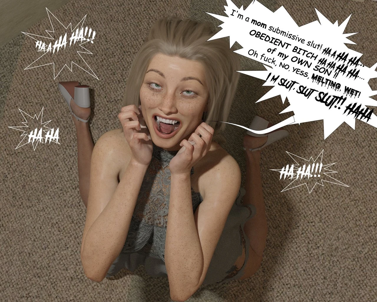 BOOK OF EVIL porn comic picture 48