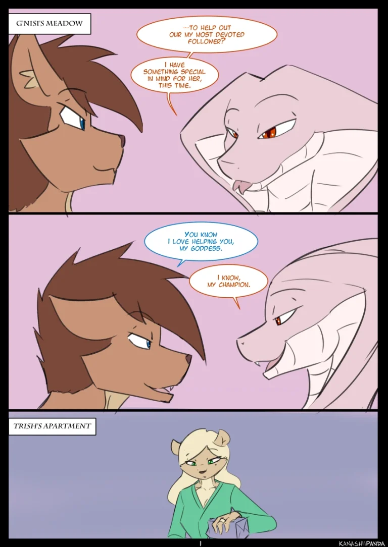 Book of Lust - Fertility Rite porn comic picture 1