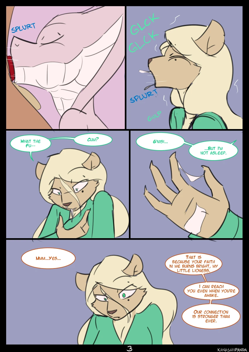 Book of Lust - Fertility Rite porn comic picture 3