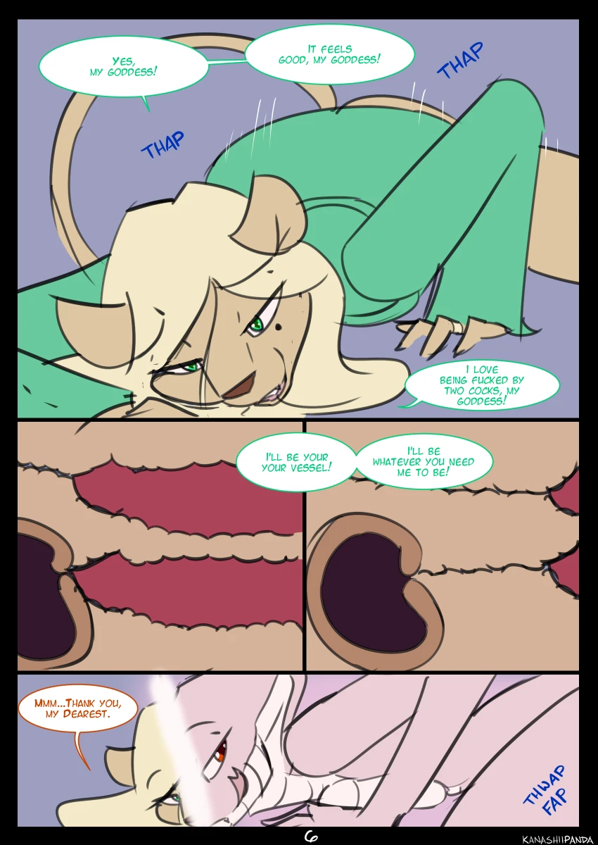 Book of Lust - Fertility Rite porn comic picture 6