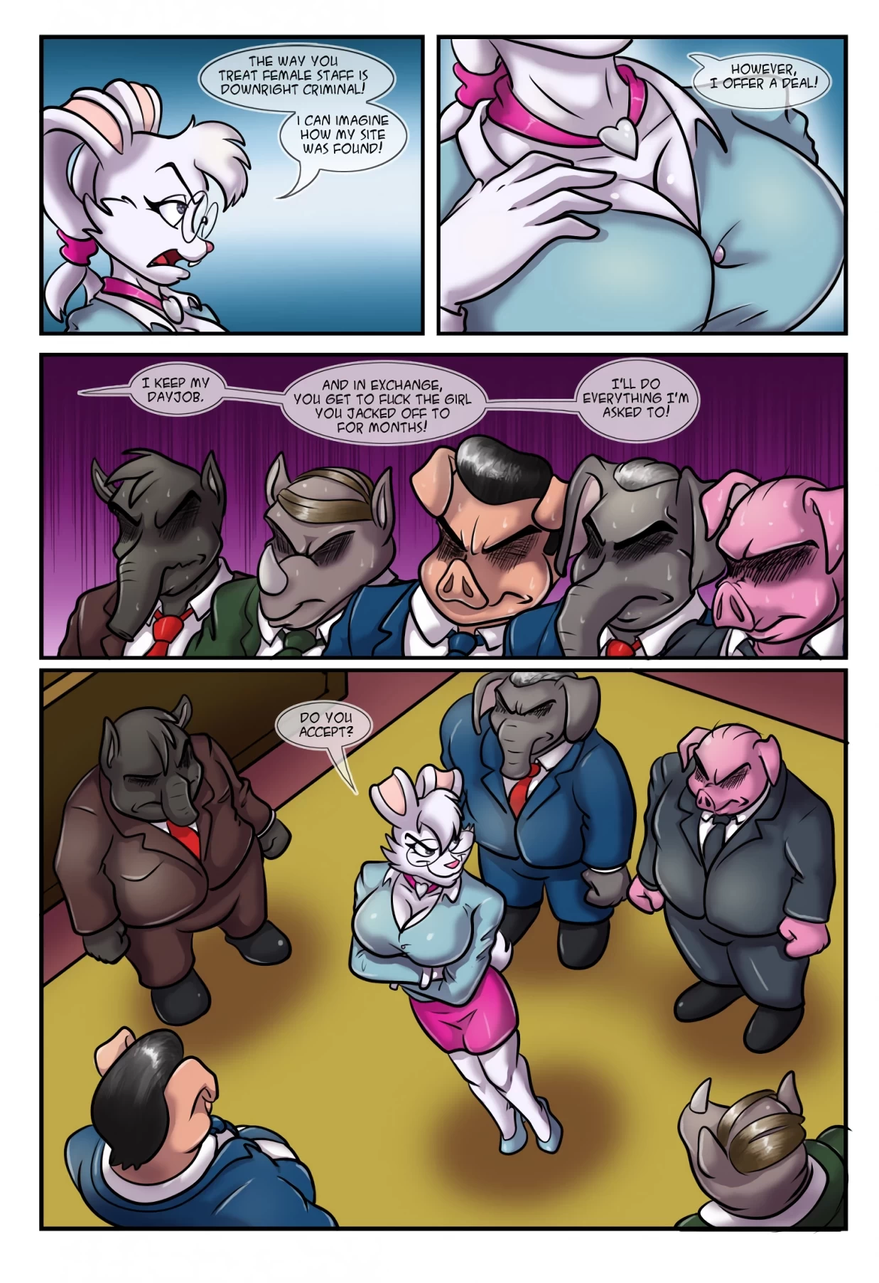 Bootleg Bunnie Love porn comic picture 2