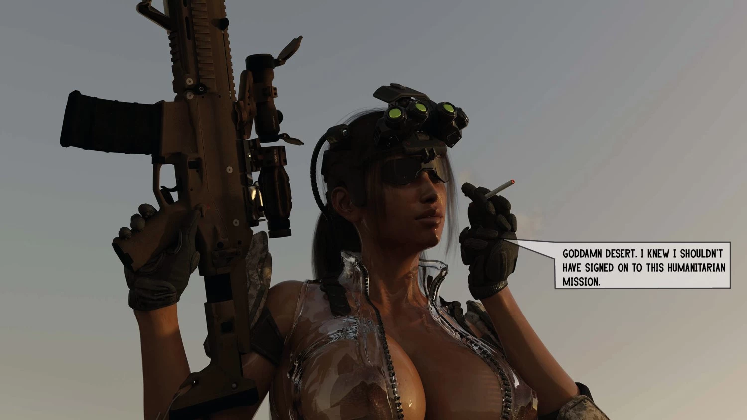 Boots on the Ground porn comic picture 10