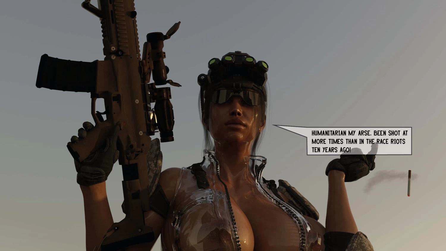 Boots on the Ground porn comic picture 11