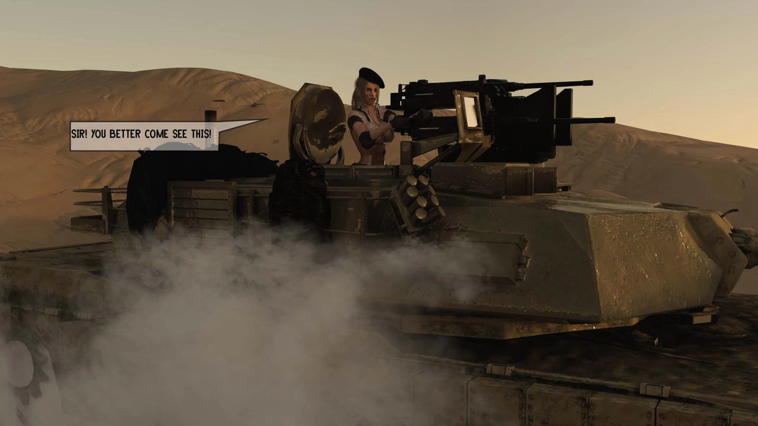 Boots on the Ground porn comic picture 13