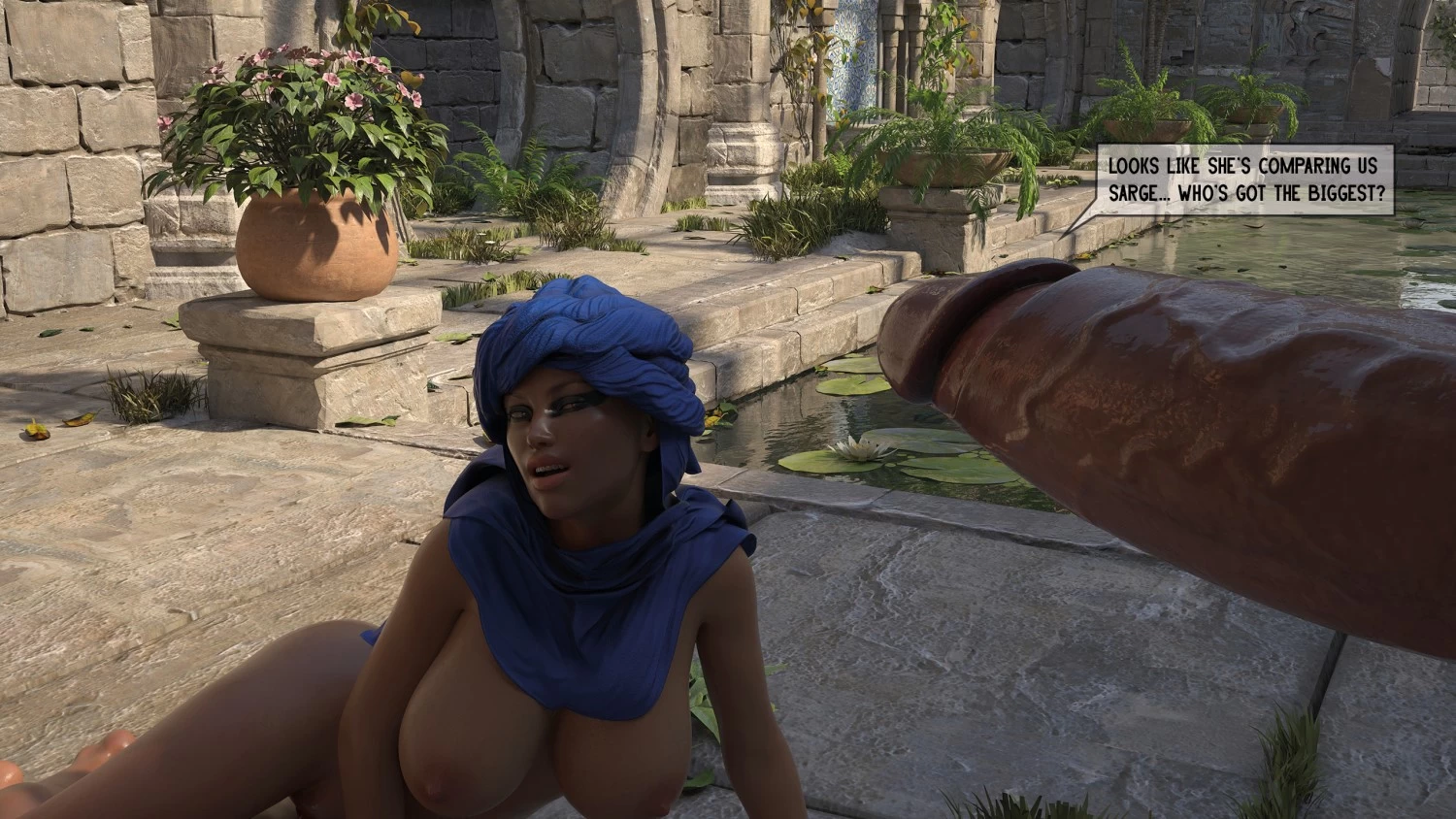 Boots on the Ground porn comic picture 149