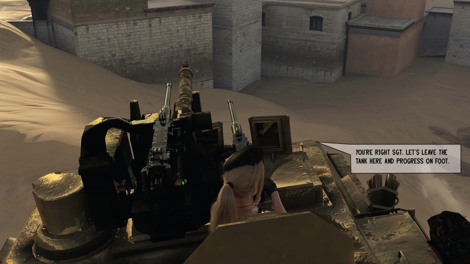 Boots on the Ground porn comic picture 16